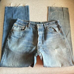 Rare Vintage Levi’s 501 jeans
